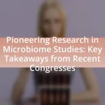 Pioneering Research in Microbiome Studies: Key Takeaways from Recent Congresses