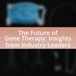 The Future of Gene Therapy: Insights from Industry Leaders