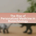 The Rise of Personalized Medicine in Biotechnology